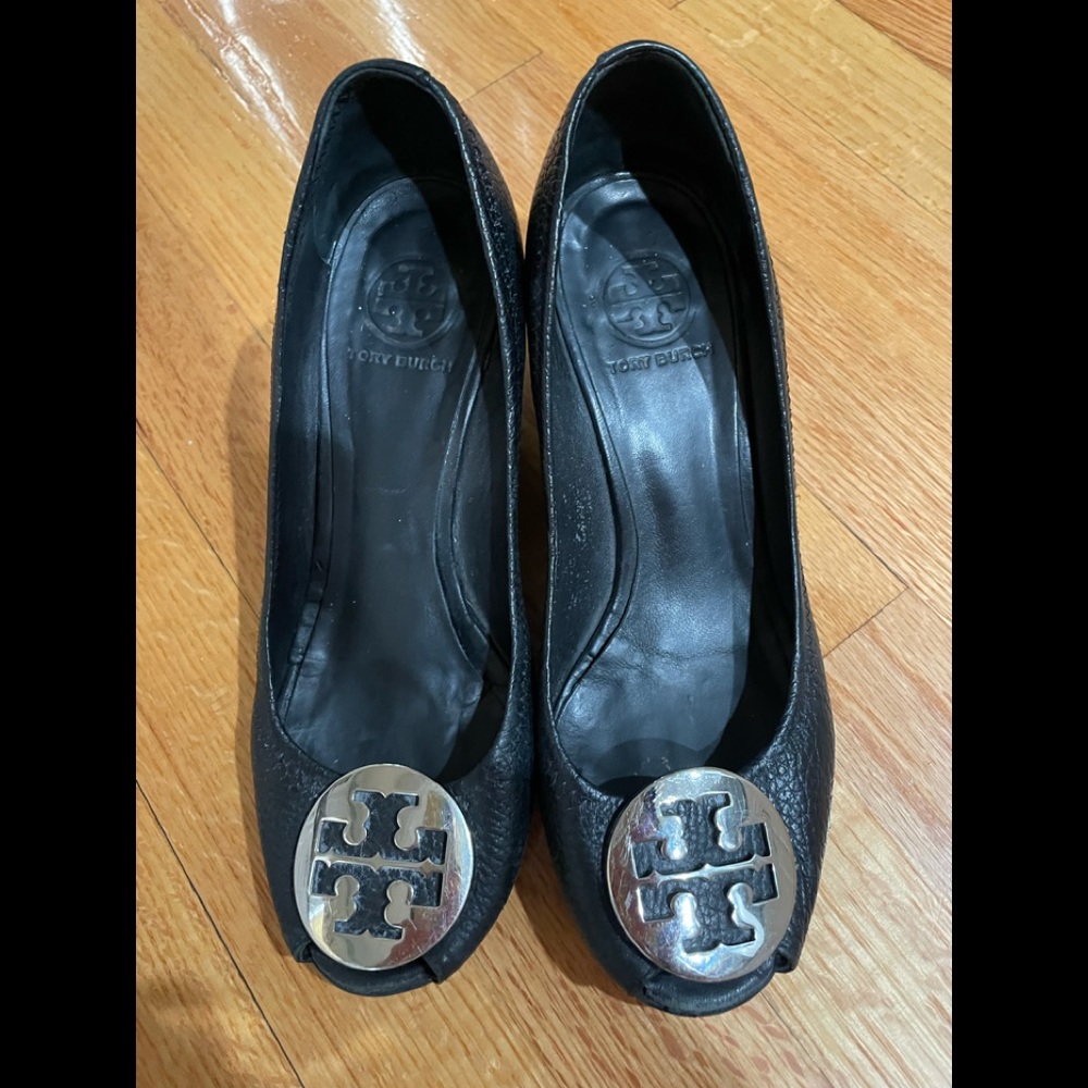 Tory Burch wedges